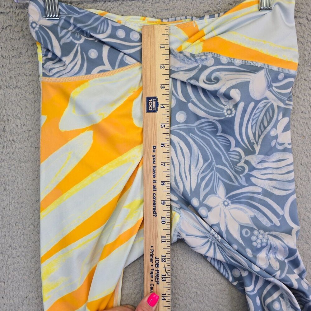 Free People Leggings Womens 2 Movement Crossover Double Take Colorful Athleisure - Picture 7 of 14